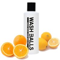 Citrus scented botanicals men's body wash