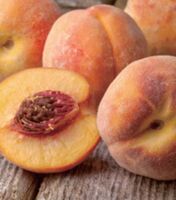 Fresh natural sweet and sour peaches from Korea, boost immunity with white peaches