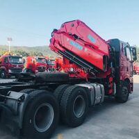 20T Mobile Joint Truck Mounted Crane China Factory