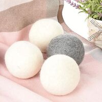 2020 best selling amazon organic handmade wool dryer balls from new zealand in stock