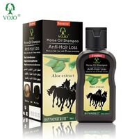 Wholesale price horse oil with gentle ingredients 200ml against hair loss