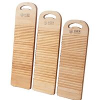 2021 Latest Fashion Model Eco-Friendly Underwear Washboard Personal Scrub Board Bamboo Washboard