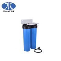 10 Inch Large Blue PP Plastic Water Filter Element Housing for Water Filter Treatment