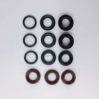 Spare parts for high pressure cleaning pumps, seals for oil/water cleaning machines