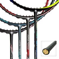 High quality full carbon professional badminton racket