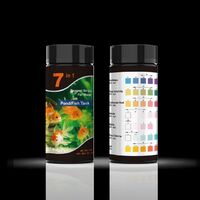 Manufacturer Price High Quality 7 in 1 Aquarium Fish Tank Test Strips