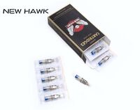 Best Quality NEWHAWK Cartridge Grey For Tattoo Pen Cartridge Permanent Makeup Machine Syringe