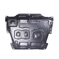 Skid plate car engine bottom guard iron and aluminum alloy protection engine skid plate for Volvo S60