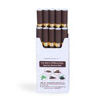 Clove Flavored Herbal Cigarettes Tobacco Free Herbal Smoking With Custom Packaging Herbal Sticks