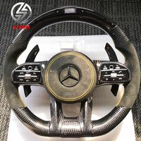 High quality carbon fiber steering wheel for AMG