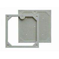 PP filter plate / filter plate model 500mm, 630mm, 700mm, 800mm, 1000mm