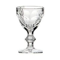 High Quality Italian Made Goblet Custom Logo Contemporary Style Lead Free Crystal Clear Long Handle White Wine Glass