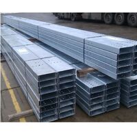 High quality C-shaped building profiles with section 100-400 mm, wholesale steel profiles