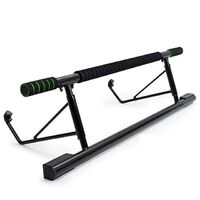 The latest fitness equipment indoor gym door pull rod with hanger