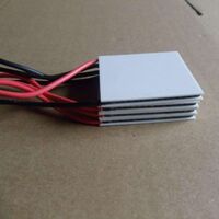 New high power TEC1-04912 5.78Vmax heat transfer thermoelectric power generation module