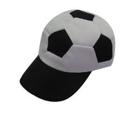 EURO Fan Football Shape Cap Germany Supporter Football Cap