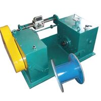 Winding machine/winding machine SX300 after making and heat treatment of galvanized iron wire