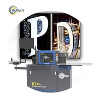 Upgraded software bending machine slot character bending machine 3d slot character making machine