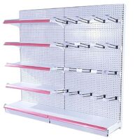 Display Rack Hanging Basket Store Shelf Retail Grocery Shelf Custom Supermarket Shelf Size/Store Shelf