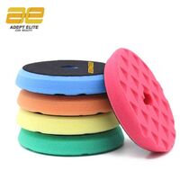 Automatic Polishing and Polishing Kit 5" 125mm Polishing Pad Triangular Automatic Polishing Pad for Automotive Detailing and Polishing