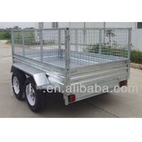 China factory good price power tractor trailer, tractor trailer use