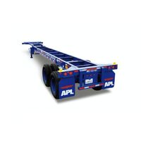 Best Selling Container Shipping Container Chassis Container Trailer