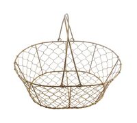 Wire Metal Hanging baskets with fruits and products with modern designs