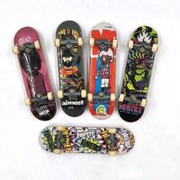 Mini ABS Material Finger Skateboard for Promotional Gifts, Skateboard for Sports Event Souvenirs