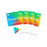 US Service 50 GOOGLE Gift Card, $50 GOOGLE PLAY Digital Code