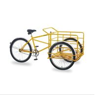 hot sale front loading cargo tricycle front carrier cargo bike dutch cargo bike