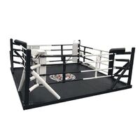 Factory custom standard floor boxing ring for sale, kickboxing, mma boxing ring for sale