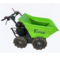 CE Approved China Electric Garden Mini Dump Truck 4x4 for Different Purposes