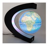 Magnetic levitation globe