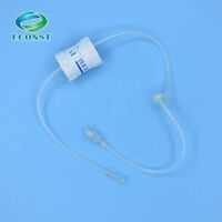 Disposable Medical Class IV Flow Regulator Infusion Set with Precision Flow Control Extension Tube