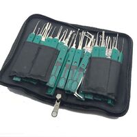 KLOM KL307 Unlock Tool Kit 32+6 Pieces Professional Locksmith Tool Training Kit