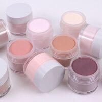 Hot sale 30ml 2 in 1 acrylic dip powder for 3D manicure/nail extension/stick