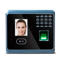 Punch card machine employee attendance ZK UF100 Plus biometric face fingerprint attendance