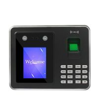 Realand Face ID Clock F-G425 with WIFI Communication and Free Cloud Based SDK with Removable Battery for Employee Punch