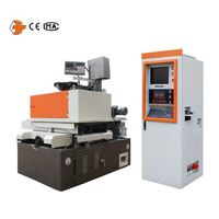 DK7745 Economical 5 Axis Fast DK77 CNC Wire Cutting EDM Machine