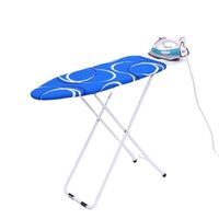 Factory direct sale ironing board wall mounted black foldable metal ironing board cheap non-adjustable ironing board