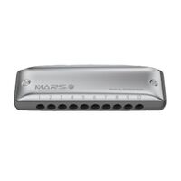 Airlift round hole Mars professional diatonic harmonica