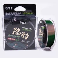 Ultra Fluorocarbon Fishing Line 100m 200m 300m Carbon Transparent Plastic Color Bag Material Fiber Grade Origin Type Shape