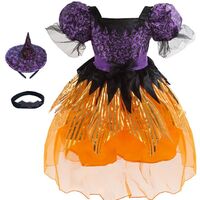 tv and movie costumes halloween cheaper halloween cosplay costumes for girls little girls witch dress themed party cosplay set