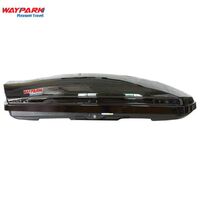 700L Large Capacity Car Trunk Top Box ABS Plastic Roof Trunk