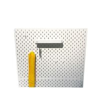 48" Wide Pegboard Kit with 2 Panels and 36 Locking Pegboard Hooks and Panel Kit, Tool Parts and Craft Organizer