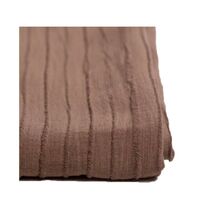 China Factory Wholesale Amazon Hotsale Organic Natural Woven Wrinkle Fabric Cheap Linen Blend Ramie Fabric