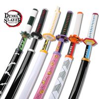 Wholesale Customized Demon Slayer Full Cosplay Sword Weapon Tanjiro Anime Sword Katana