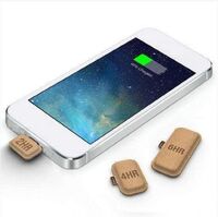 mini paper capsule a disposable power bank