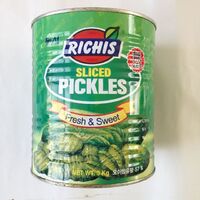 Canned pickled cucumber - 3 kg