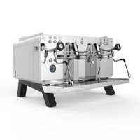 Kaffa Reart Barista Commercial Coffee MachinesCappuccino Espresso Machine Maker 2 Groups Semi-Automatic Coffee Machines